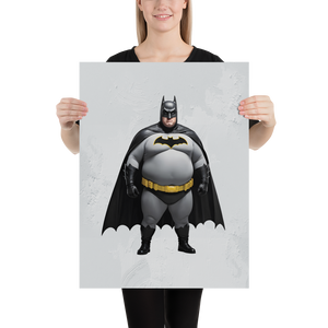 The Fatman Poster Print Art