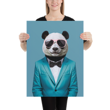 Funky Panda Poster Print Art