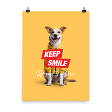 Good Boy Yellow Poster Print Art