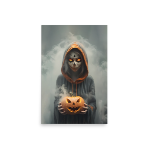 Helloween Poster Print Art