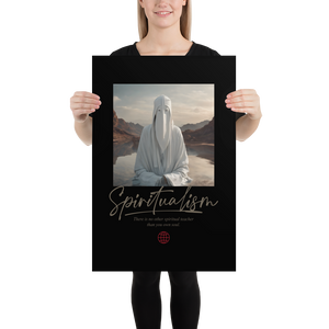 Spiritualism Poster Print Art