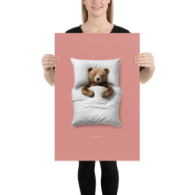 Sleeping Bear Poster Print Art