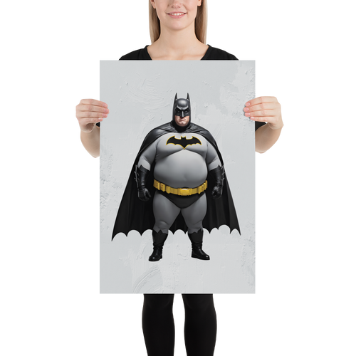 The Fatman Poster Print Art