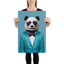 Funky Panda Poster Print Art