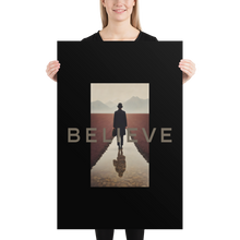 Believe Poster Print Art