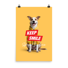 Good Boy Yellow Poster Print Art