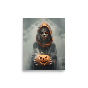 Helloween Poster Print Art