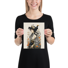 Mrs. Flora and Fauna Poster Print Art