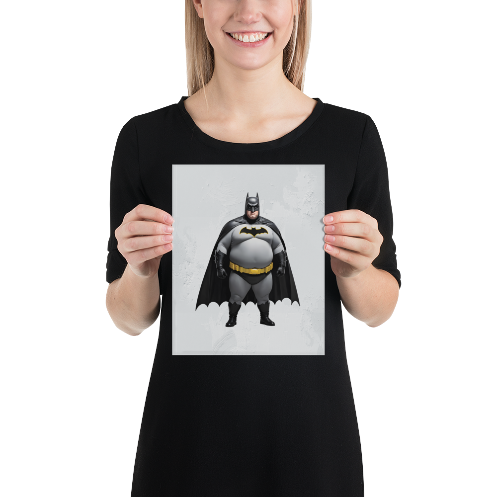 The Fatman Poster Print Art