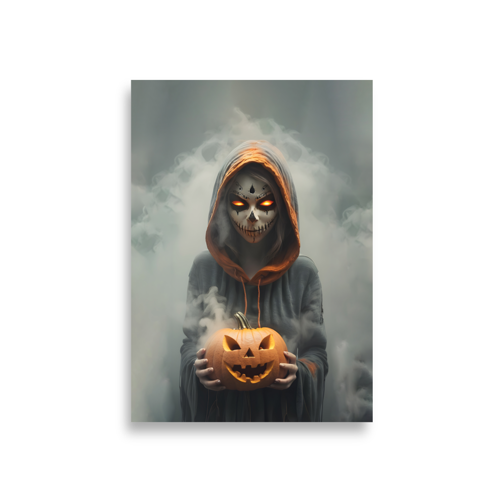 Helloween Poster Print Art