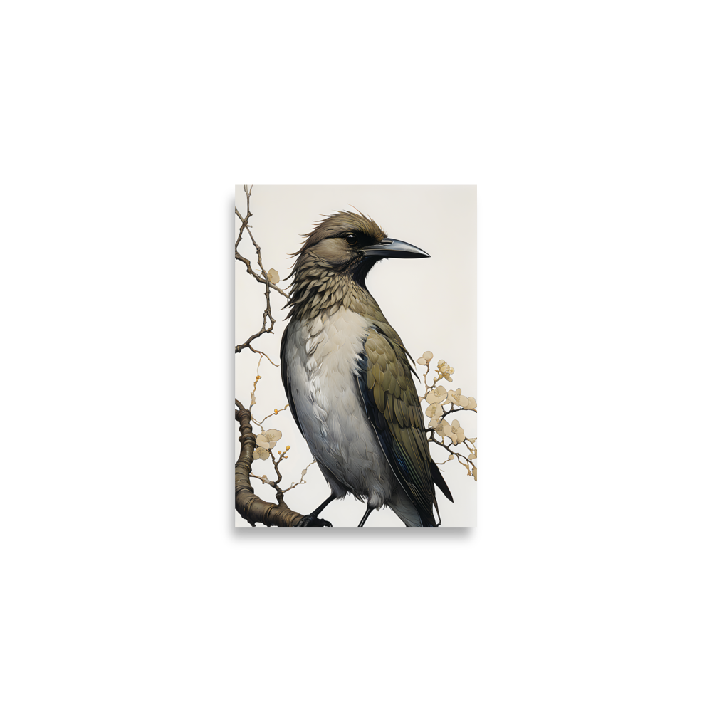 Bird Poster Print Art