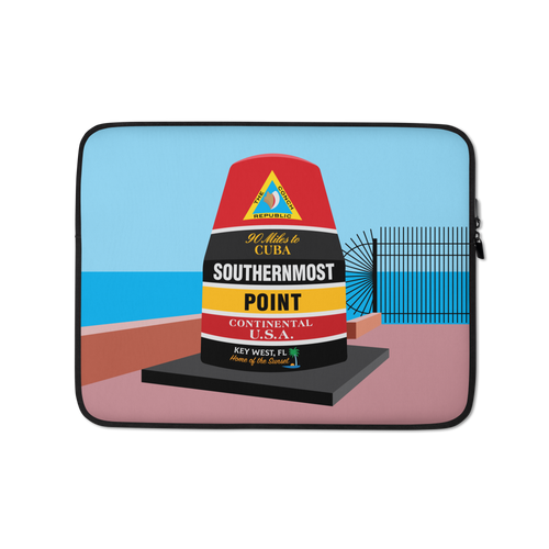 Southernmost Point Laptop Sleeve