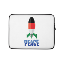 Peace for Israel & Palestine Laptop Sleeve