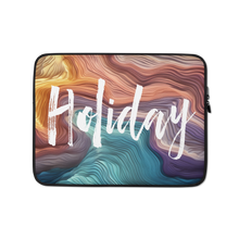 Holiday Wavy Canyon Laptop Sleeve