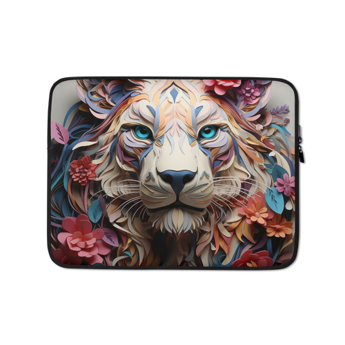 Lion Art Laptop Sleeve