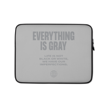 Everything is Gray Laptop Sleeve