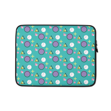 Memphis Colorful Pattern 01 Laptop Sleeve