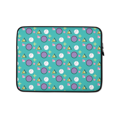 Memphis Colorful Pattern 01 Laptop Sleeve