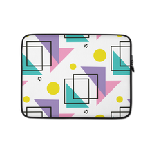 Memphis Colorful Pattern 02 Laptop Sleeve