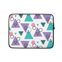 Memphis Colorful Pattern 03 Laptop Sleeve