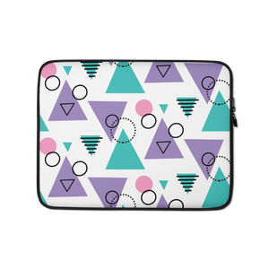 Memphis Colorful Pattern 03 Laptop Sleeve