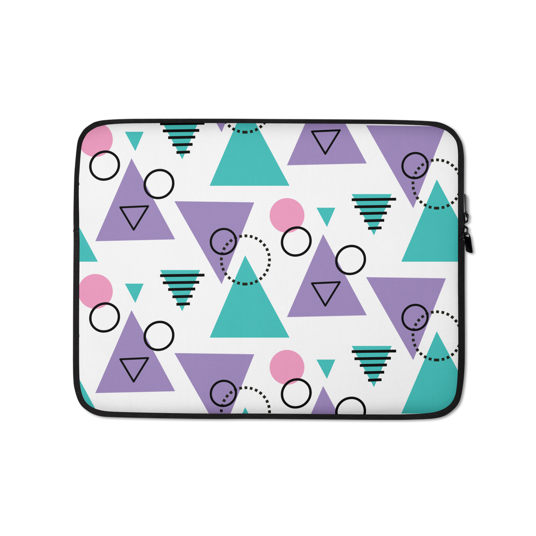 Memphis Colorful Pattern 03 Laptop Sleeve