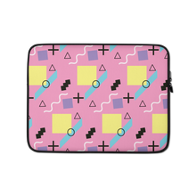 Memphis Colorful Pattern 04 Laptop Sleeve