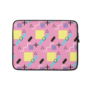 Memphis Colorful Pattern 04 Laptop Sleeve