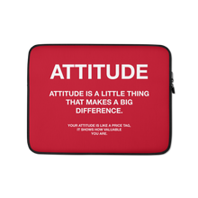 Attitude Laptop Sleeve