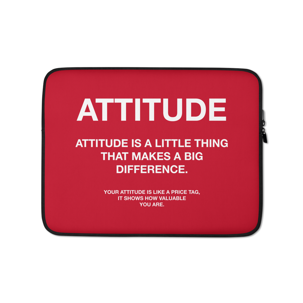 Attitude Laptop Sleeve