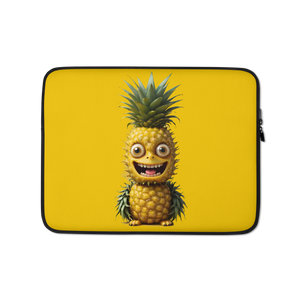 Unforgotable Funny Pineapple Laptop Sleeve