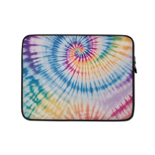 Tie Dye Colorful Laptop Sleeve