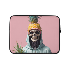 Skull Pineapple Laptop Sleeve