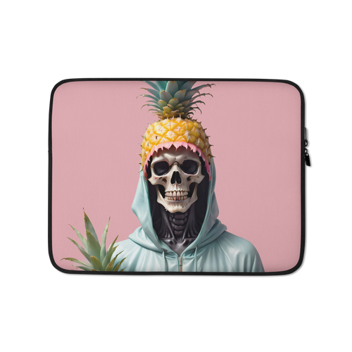 Skull Pineapple Laptop Sleeve