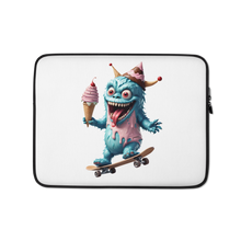 Ice Cream Monster Laptop Sleeve