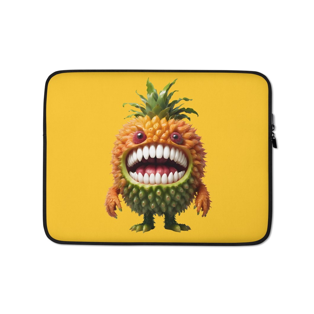 Pineapple Monster Laptop Sleeve