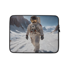 Astronaut Snow Laptop Sleeve