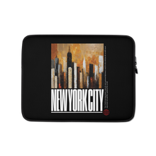 NYC Landscape Painting Laptop Sleeve