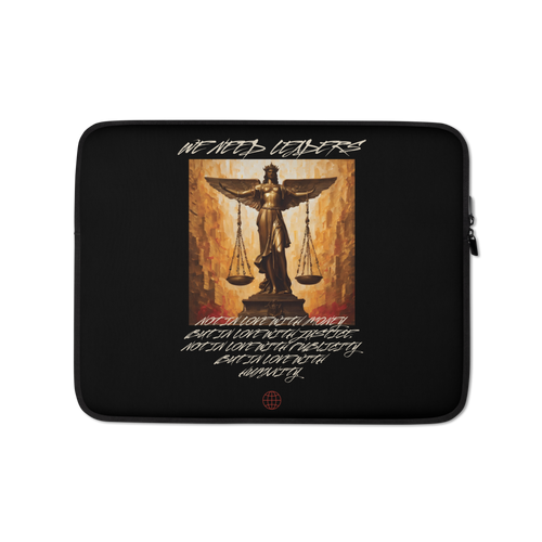 Follow the Leaders Laptop Sleeve