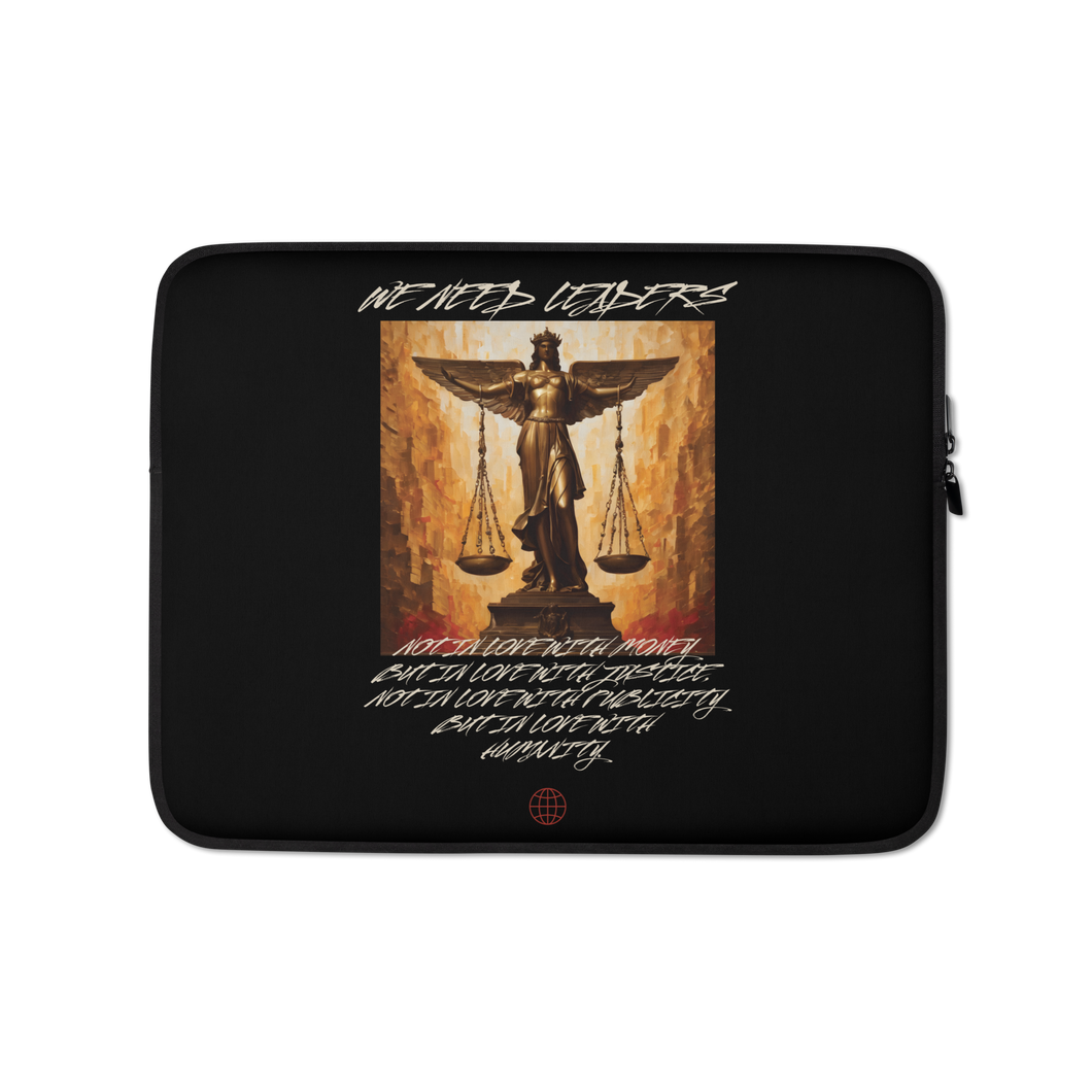 Follow the Leaders Laptop Sleeve