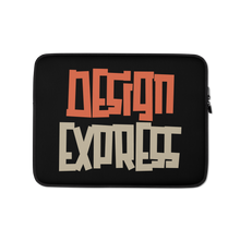 Design Express Typography Laptop Sleeve