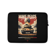 Make Peace Stop War Tank Laptop Sleeve