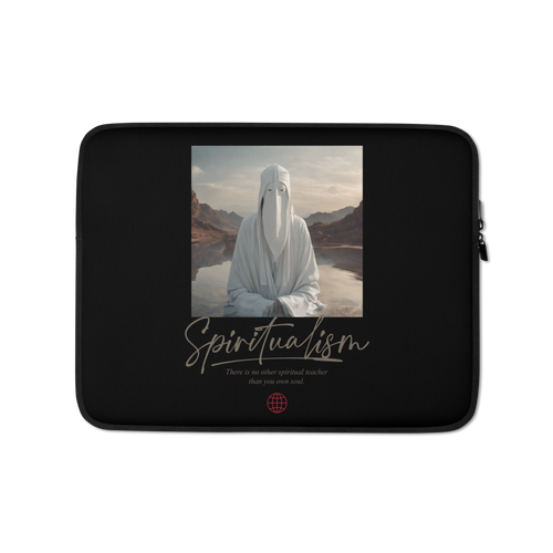 Spiritualism Laptop Sleeve