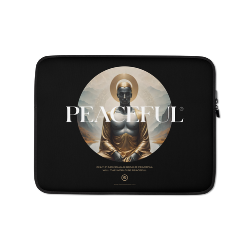 Peaceful Laptop Sleeve