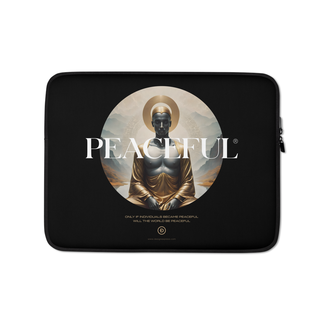 Peaceful Laptop Sleeve