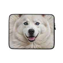 Siberian Husky Laptop Sleeve