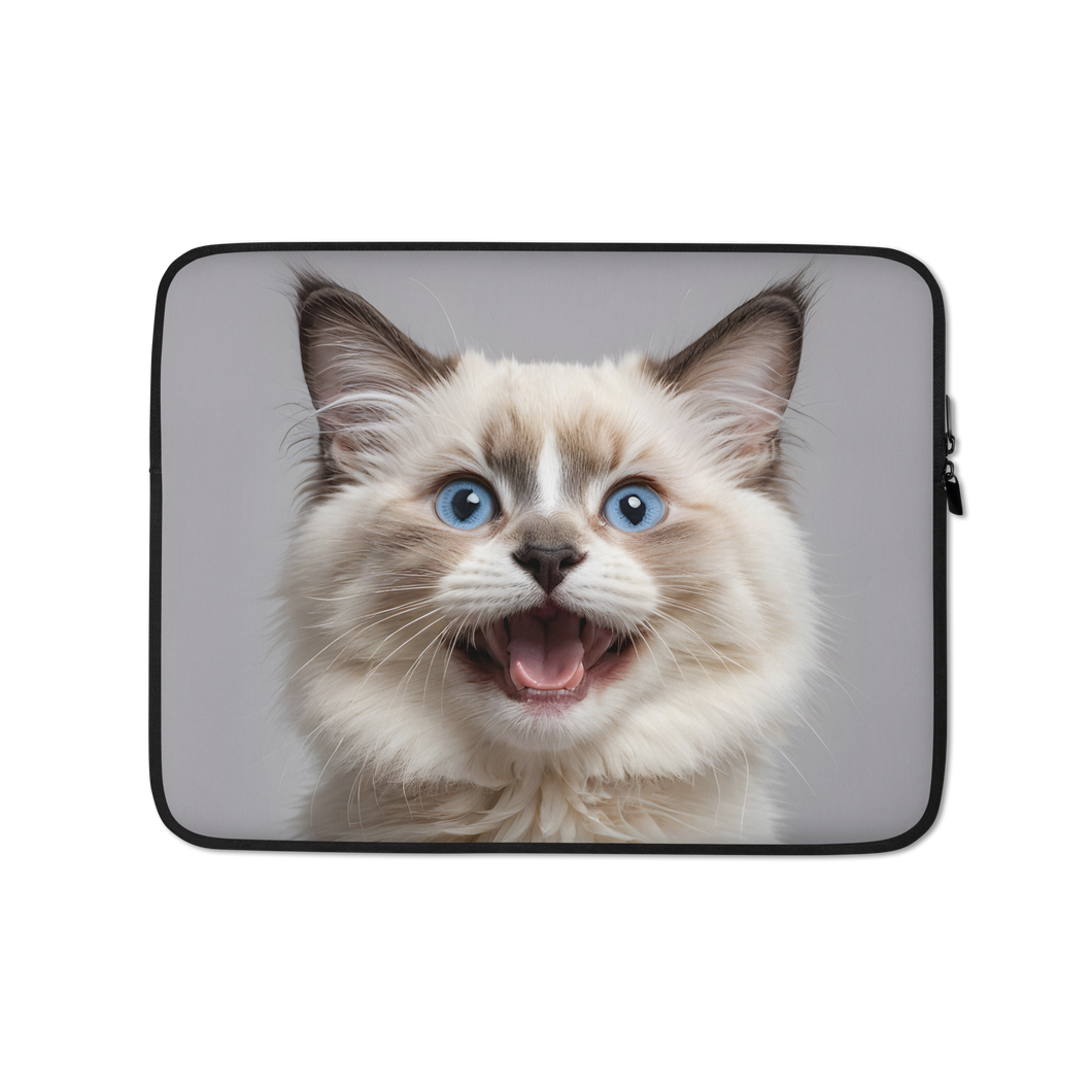 Ragdoll Kitten Laptop Sleeve