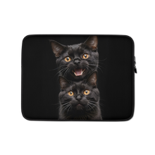 Two Black Cats Follows Laptop Sleeve