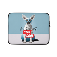 Be Yourself & Stay Cool Laptop Sleeve