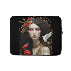 The Beautiful Witch Laptop Sleeve